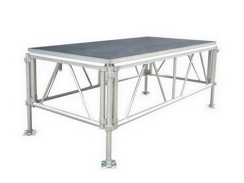 Carpet Aluminum Stage /Portable stage /Event Stage –Carpet